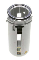 Plastic Oil Bowl with Protective Cage Futura 4