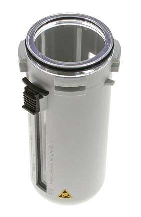 Plastic Oil Bowl with Protective Cage Futura 4