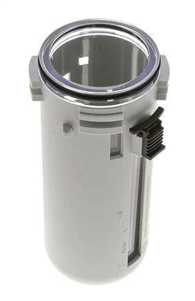 Plastic Oil Bowl with Protective Cage Futura 4