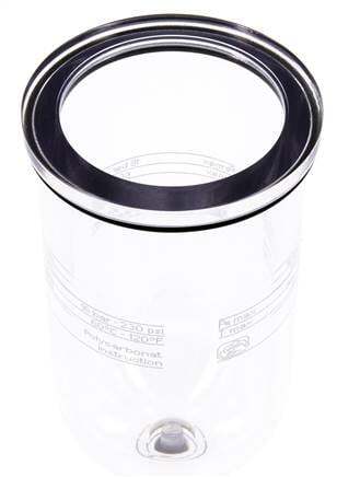 Plastic Oil Bowl Standard 3 - 9