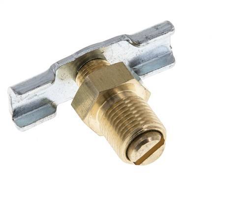 Manual Drain Valve 1/8'' 0 bar to 25 bar Multifix Standard