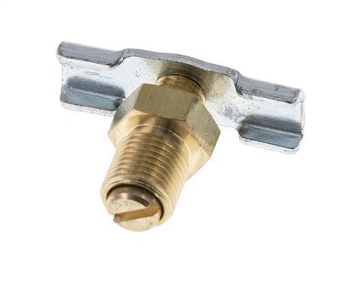Manual Drain Valve 1/8'' 0 bar to 25 bar Multifix Standard