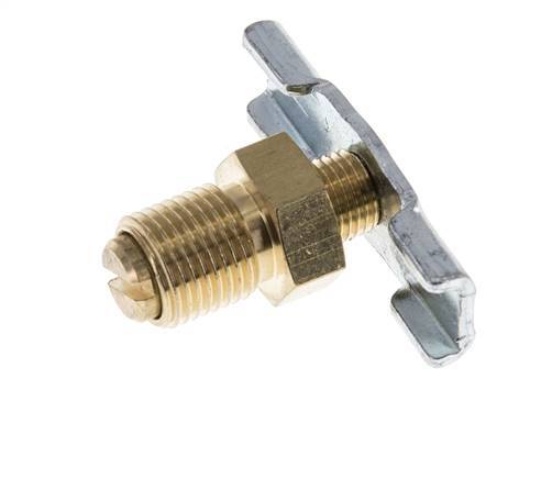 Manual Drain Valve 1/8'' 0 bar to 25 bar Multifix Standard