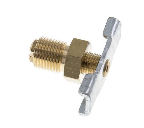 Manual Drain Valve 1/8'' 0 bar to 25 bar Multifix Standard