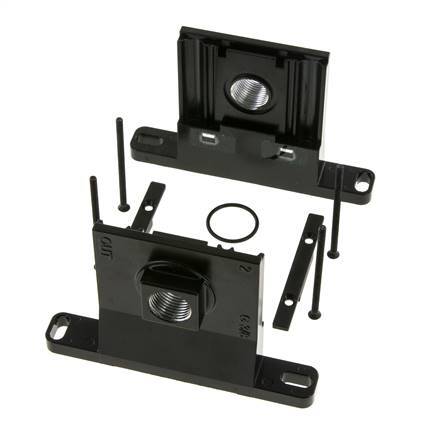Wall Brackets 3/8'' Futura 1