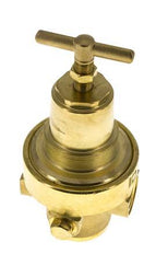 Pressure Regulator G1/2'' 1500 l/min 0.5-8.0bar/7-116psi Brass Gases Liquids