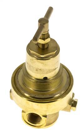 Pressure Regulator G1/2'' 1500 l/min 0.5-8.0bar/7-116psi Brass Gases Liquids