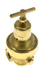 Pressure Regulator G1/2'' 1500 l/min 0.5-8.0bar/7-116psi Brass Gases Liquids