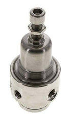 Pressure Regulator G1/4'' 700 l/min 1.0-15.0bar/14-218psi Stainless Steel Aggressive Gasses