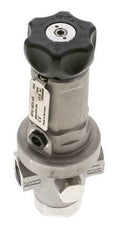 Precision Pressure Regulator G1/2'' 1900 l/min 0.5-15.0bar/7-218psi Stainless Steel Gases Liquids