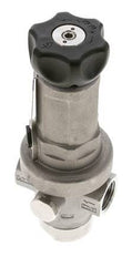 Precision Pressure Regulator G1/2'' 1900 l/min 0.5-15.0bar/7-218psi Stainless Steel Gases Liquids