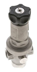 Precision Pressure Regulator G1/2'' 1900 l/min 0.5-15.0bar/7-218psi Stainless Steel Gases Liquids