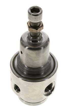 Pressure Regulator G3/8'' 700 l/min 1.0-15.0bar/14-218psi Stainless Steel Aggressive Gasses