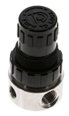 Pressure Regulator G1/4'' 350 l/min 0.2-3.0bar/3-44psi Stainless Steel/POM