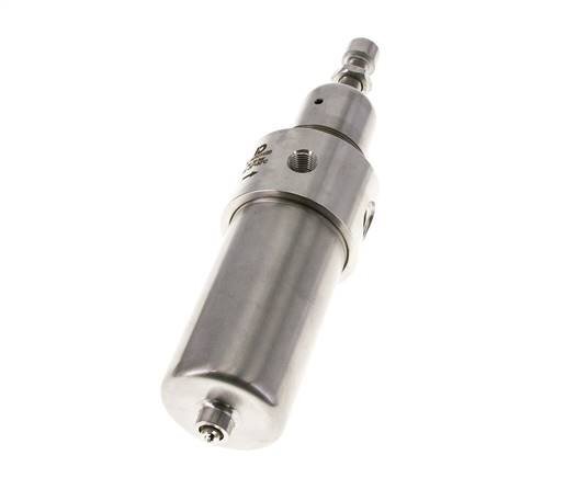 Filter-Regulator G3/8'' 800 l/min 1.5-15.0bar/22-218psi Manual Stainless Steel