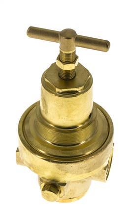 Pressure Regulator G1/2'' 1500 l/min 0.1-1.5bar/1-22psi Brass