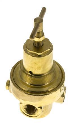 Pressure Regulator G1/2'' 1500 l/min 0.1-1.5bar/1-22psi Brass