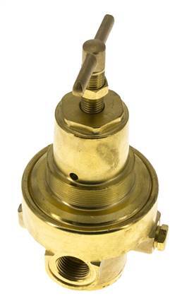 Pressure Regulator G1/2'' 1500 l/min 0.1-1.5bar/1-22psi Brass