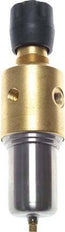 Filter-Regulator G1'' 6000 l/min 0.1-1.5bar/1-22psi Manual Brass/Stainless Steel