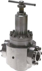 Pressure Regulator G1 1/2'' 15000 l/min 0.1-1.5bar/1-22psi Stainless Steel Gases Liquids