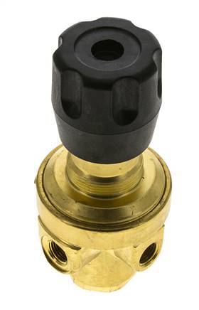 Pressure Regulator G1/4'' 490 l/min 1.0-15.0bar/14-218psi Brass CO2