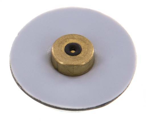 Replacement Diaphragm Pressure Regulator PTFE/NBR 1/4'' Brass