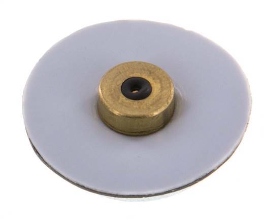 Replacement Diaphragm Pressure Regulator PTFE/NBR 1/4'' Brass