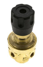 Pressure Regulator G1/4'' 490 l/min 1.0-15.0bar/14-218psi Brass
