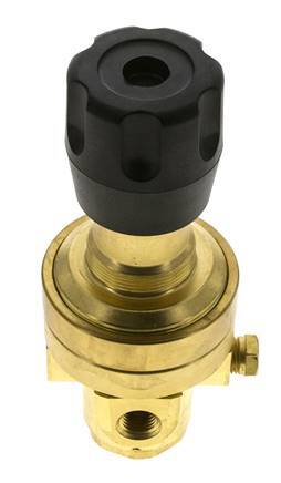 Pressure Regulator 1/4'' NPT 490 l/min 3.0-50.0bar/44-725psi Brass