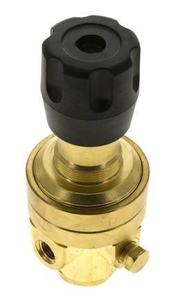 Pressure Regulator 1/4'' NPT 490 l/min 3.0-50.0bar/44-725psi Brass
