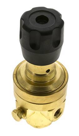 Pressure Regulator 1/4'' NPT 490 l/min 3.0-50.0bar/44-725psi Brass