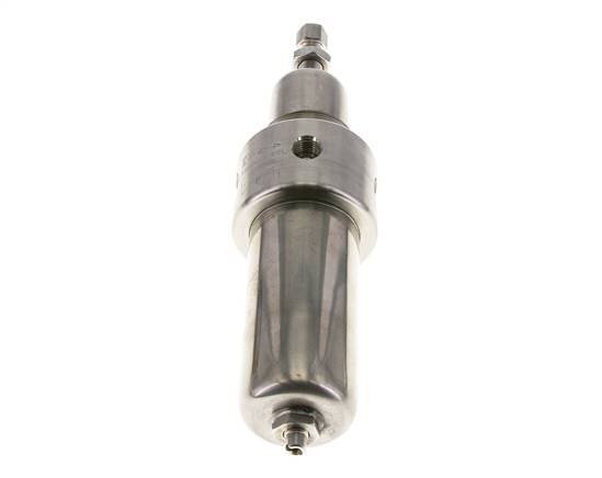 Filter-Regulator G3/8'' 800 l/min 0.2-3.0bar/3-44psi Manual Stainless Steel