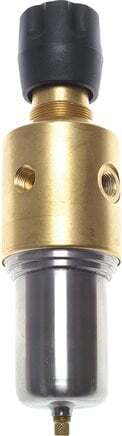 Filter-Regulator G1'' 6000 l/min 0.2-3.0bar/3-44psi Manual Brass/Stainless Steel
