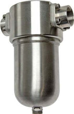 Filter 50microns 1'' NPT 7200 l/min Manual Stainless Steel