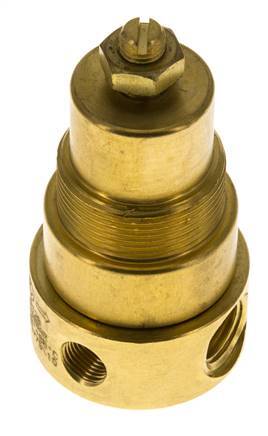 Pressure Regulator G1/4'' 330 l/min 0.1-1.5bar/1-22psi Brass CO2