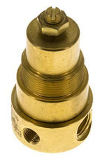 Pressure Regulator G1/4'' 330 l/min 0.1-1.5bar/1-22psi Brass CO2