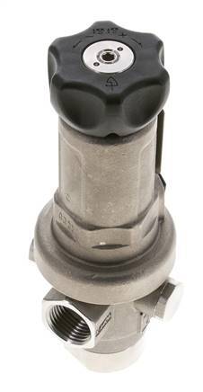 Precision Pressure Regulator G1/2'' 1900 l/min 10.0-50.0bar/145-725psi Stainless Steel