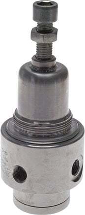 Pressure Regulator G1/4'' 700 l/min 3.0-50.0bar/44-725psi Stainless Steel