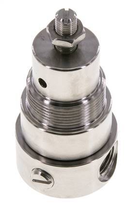 Pressure Regulator G1/4'' 350 l/min 0.2-3.0bar/3-44psi Stainless Steel