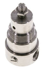 Pressure Regulator G1/4'' 350 l/min 0.2-3.0bar/3-44psi Stainless Steel