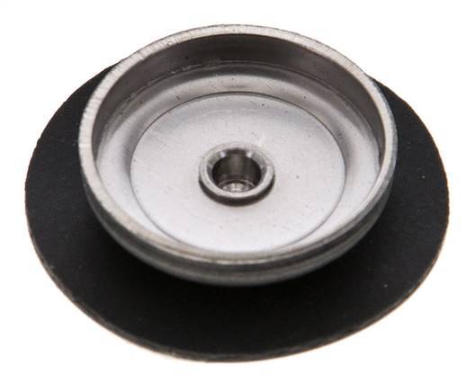 Replacement Diaphragm Gases and Liquids PTFE/NBR 1/4'' Stainless Steel