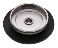 Replacement Diaphragm Gases and Liquids PTFE/NBR 1/4'' Stainless Steel
