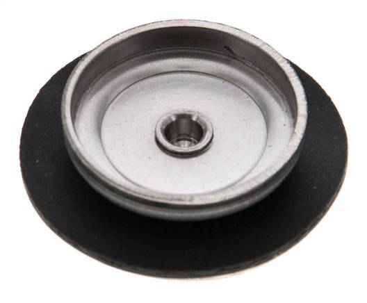 Replacement Diaphragm Gases and Liquids PTFE/NBR 1/4'' Stainless Steel