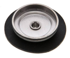 Replacement Diaphragm Gases and Liquids PTFE/NBR 1/4'' Stainless Steel