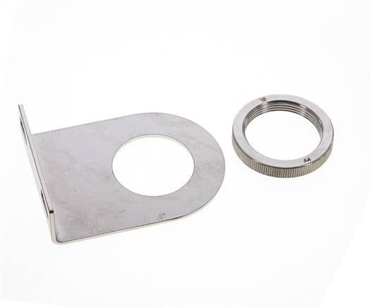 Bracket With Nut M35x1.5