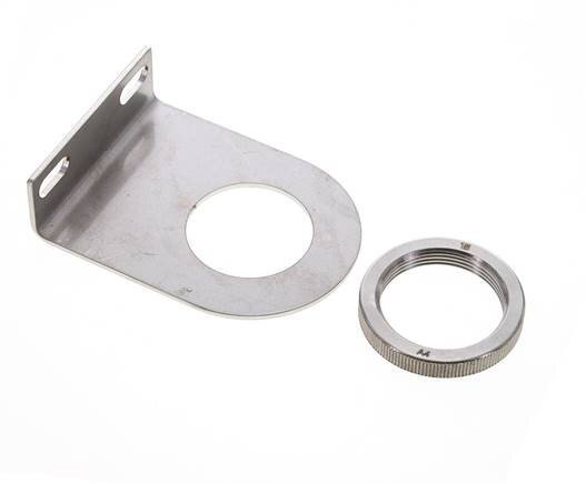 Bracket With Nut M35x1.5