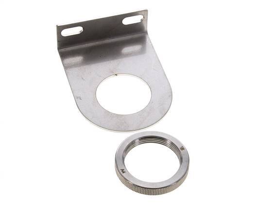 Bracket With Nut M35x1.5