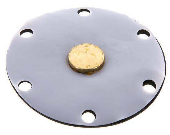Replacement Diaphragm Gases and Liquids PTFE/NBR 1'' Brass