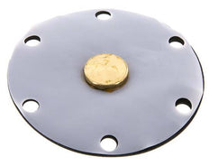 Replacement Diaphragm Gases and Liquids PTFE/NBR 1'' Brass