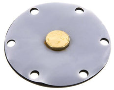 Replacement Diaphragm Gases and Liquids PTFE/NBR 1'' Brass
